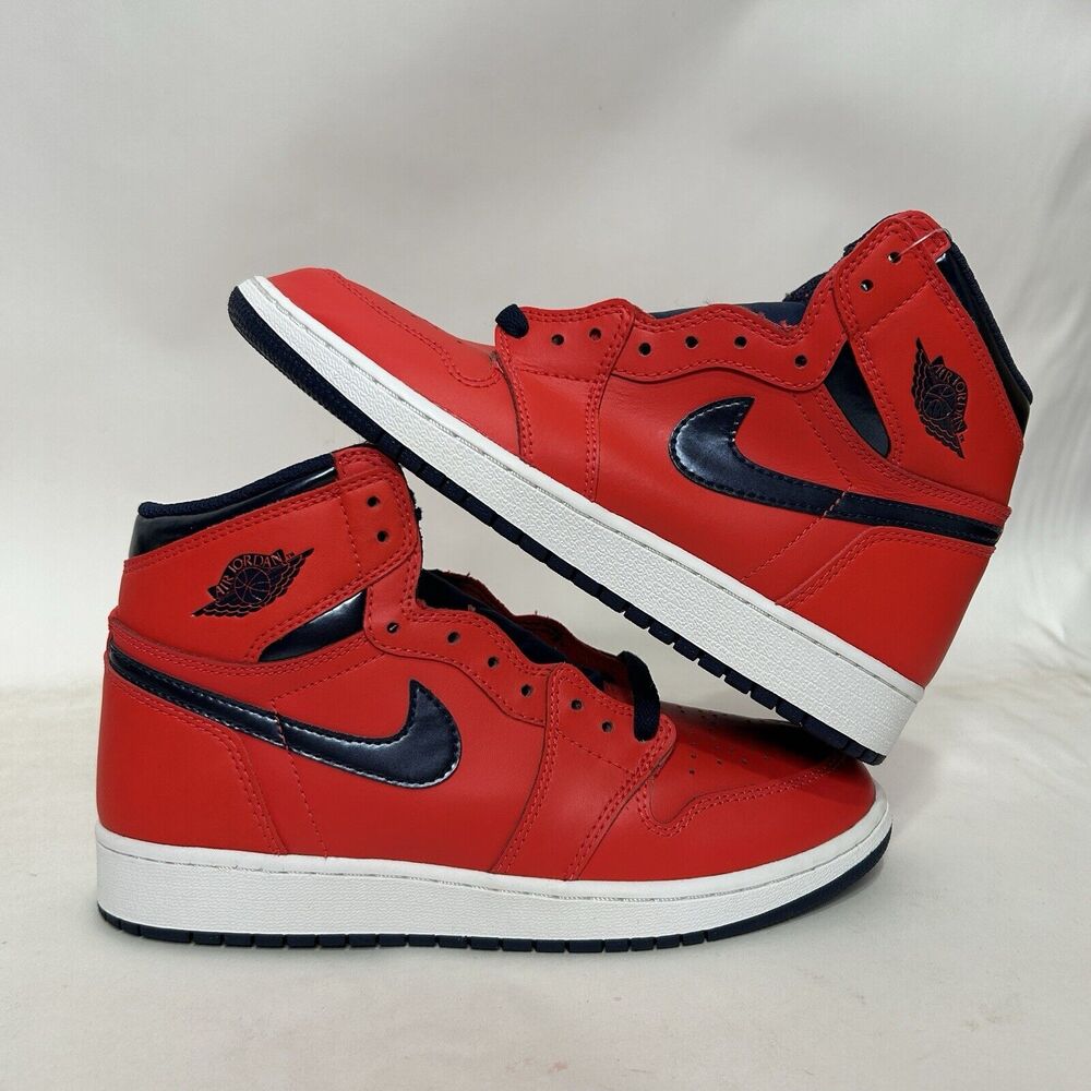Nike Air Jordan 1 Retro High OG BG “David Letterman”